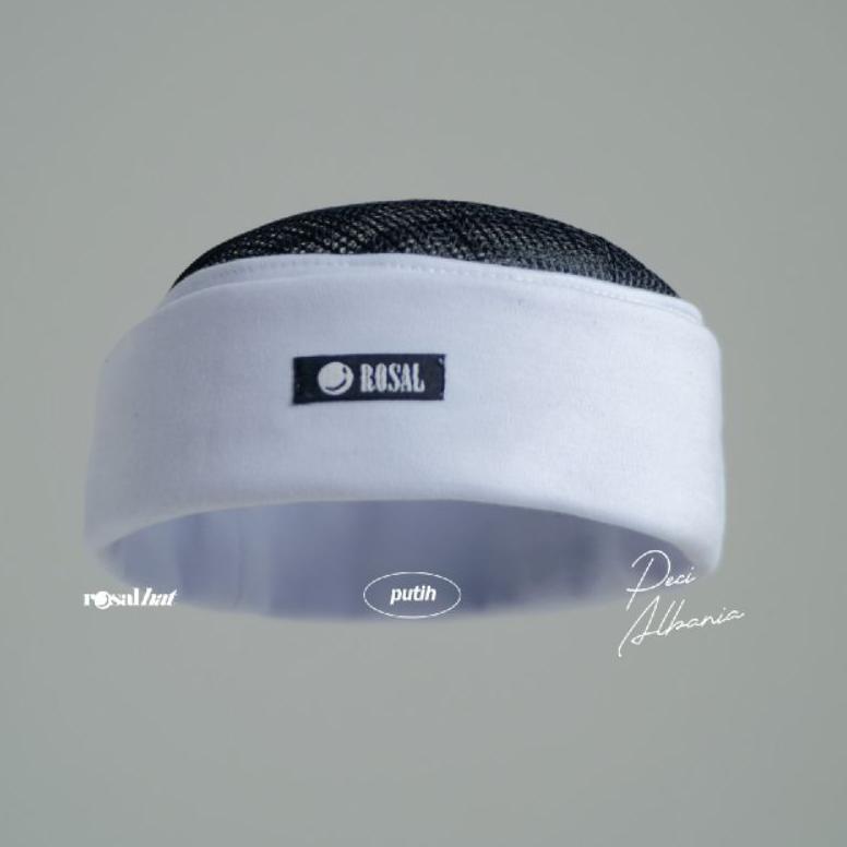 Peci Mesir Jaring jaring | Peci Albania Rosal | Peci Dewasa Bahan katun lembut dengan kombinasi baha