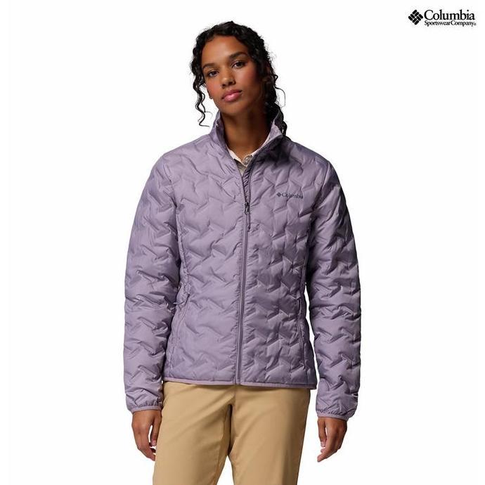 Columbia Women's Delta Ridge II Down Jacket - Shale Pule