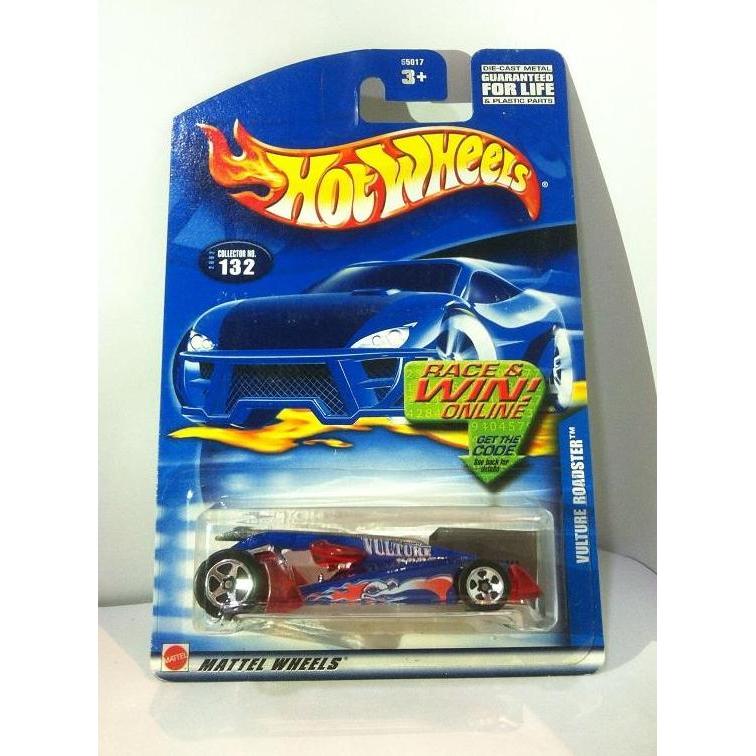 Hot Wheels. 2002 Mainline - Vulture Roadster MATTEL 2002