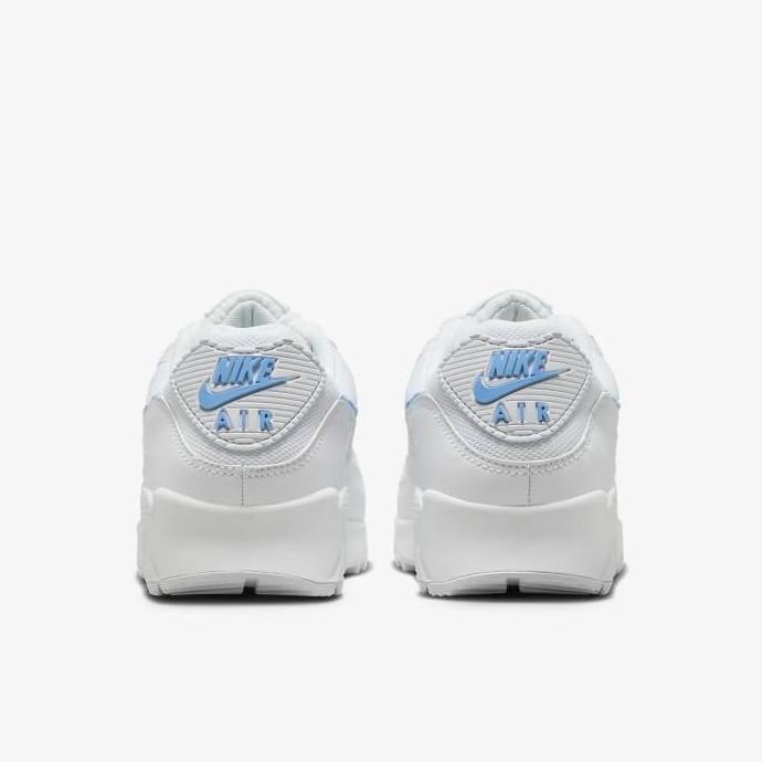 NIKE AIR MAX 90 White/University Blue ORINAL100%