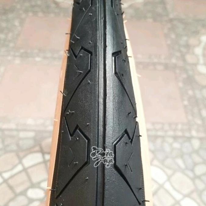 Promo BAN LUAR KENDA 20 x 1.95 GUMWALL LIST KUNING 90 Diskon