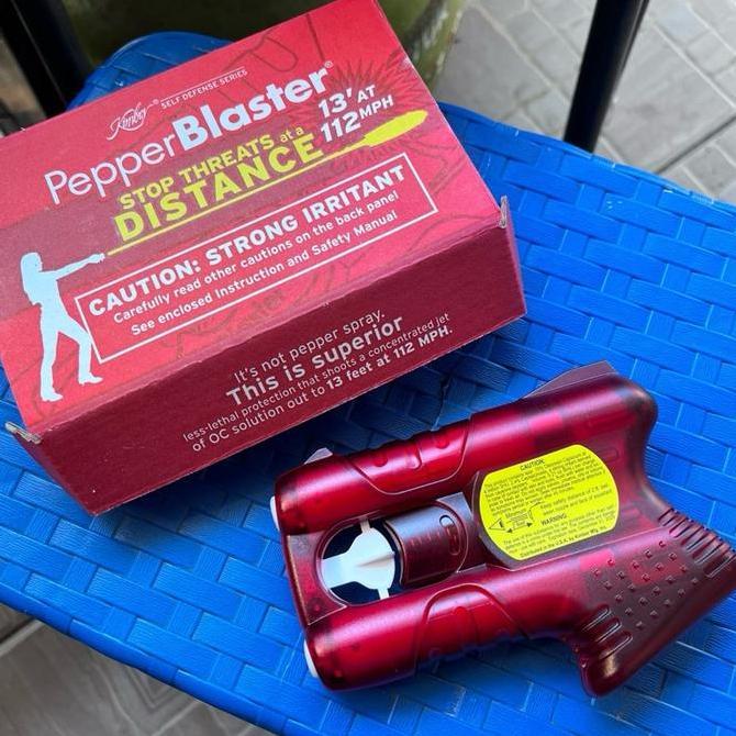 Pepper spray Kimber import orinal baru