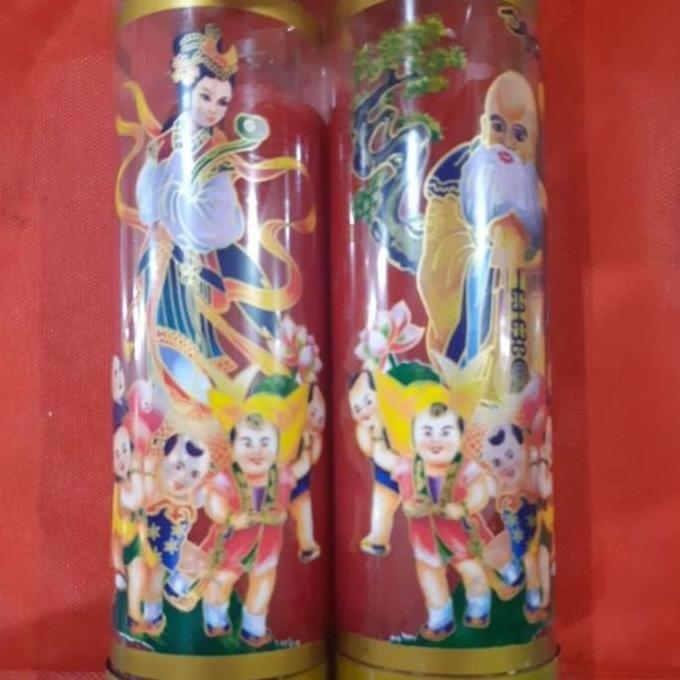 Lilin merah Lilin sembahyang Lilin puja Lilin Taiwan Besar