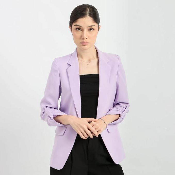 Blazer Jaraas Split Lilac