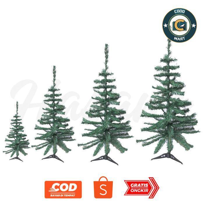 CODOMART HASANS / POHON NATAL / POHON NATAL KECIL / POHON NATAL 120 CM / POHON NATAL CHRISTMAS TREE 