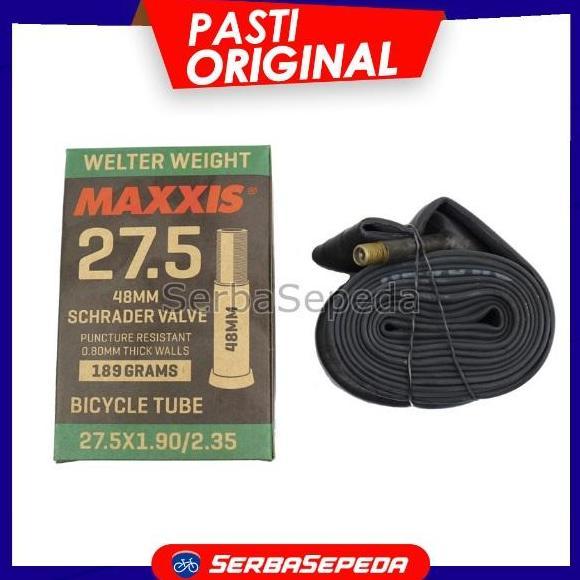 Promo Ban Dalam Sepeda - Maxxis Ban Dalam 27.5 x 1.9-2.35 FV Diskon