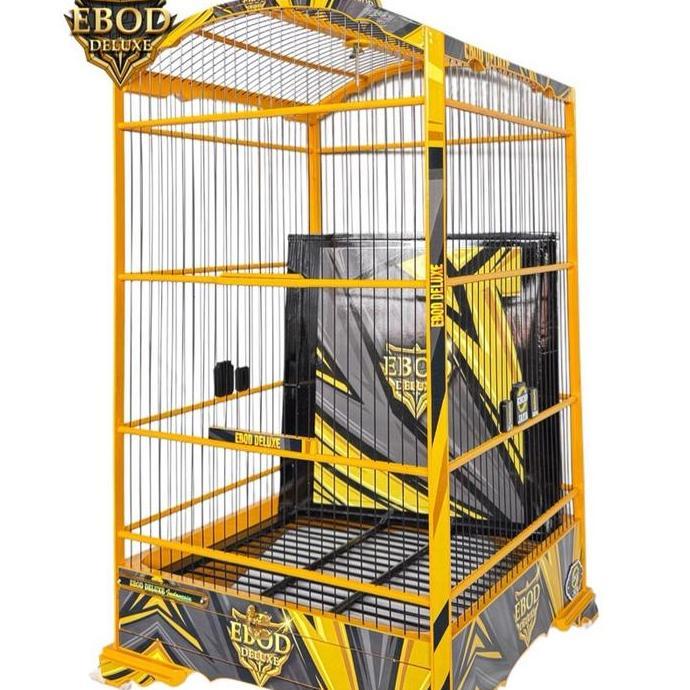 TERMURAH Sangkar Kosan 40x40 no.2 Ebod Water Decal 2024 READY STOCK