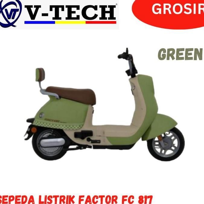 Terlaris Sepeda Listrik Factor Fc 817