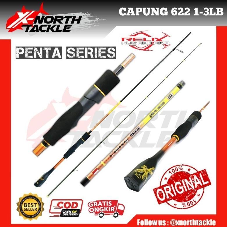 READYGan- Joran Capung GEN 3 Capung Penta Capung GEN 2 Capung SE 622 , 632 , 662 , 702 , 732 , 762 J