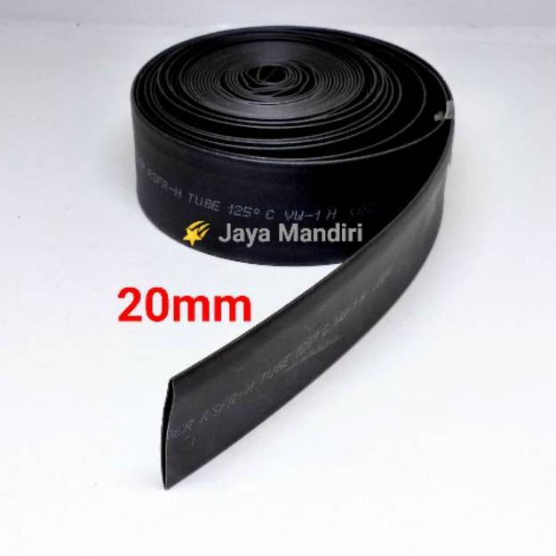 AudioWhell- Isolasi Bakar/ Selang Bakar 20mm/ 1 Meter