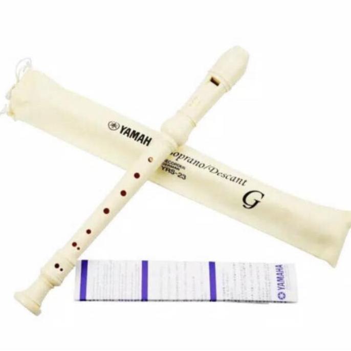 Lengkap- Suling Recorder Yamaha