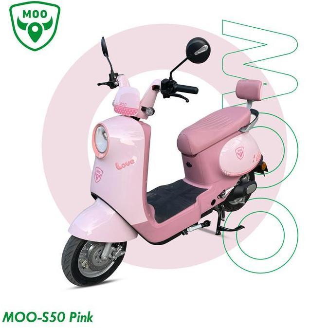 Terlaris Sepeda Listrik Dewasa Dan Anak Moo-S50 Series
