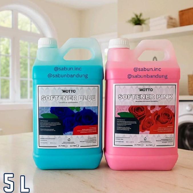 Lansungkirim- Motto Softener Laundry Pakaian Pelembut Dan Pewangi Pakaian