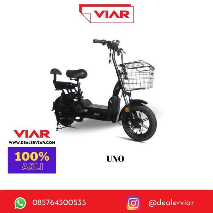 Terlaris Sepeda Listrik Viar Uno
