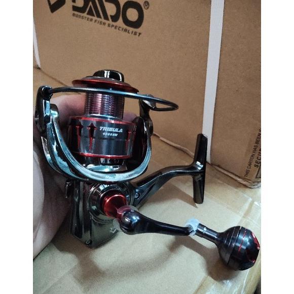 READYGan- reel pancing daido trisula spin sw saltwater pilihan 1000 2000 3000 4000 6000 body metal