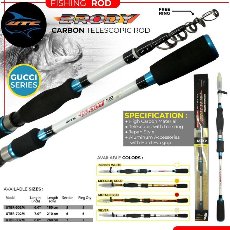 READYGan- Joran Telescopic Utecate Brody 240 cm