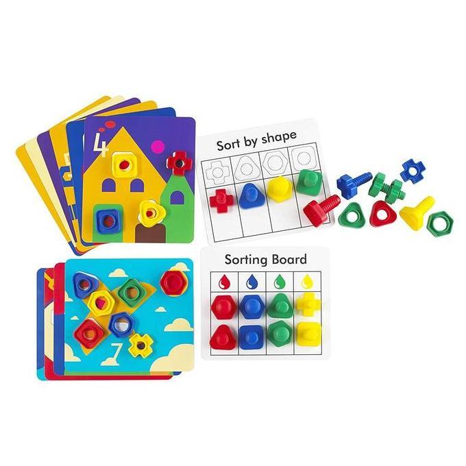 EDX NUTS AND BOLTS ACTIVITY SET KODE 752