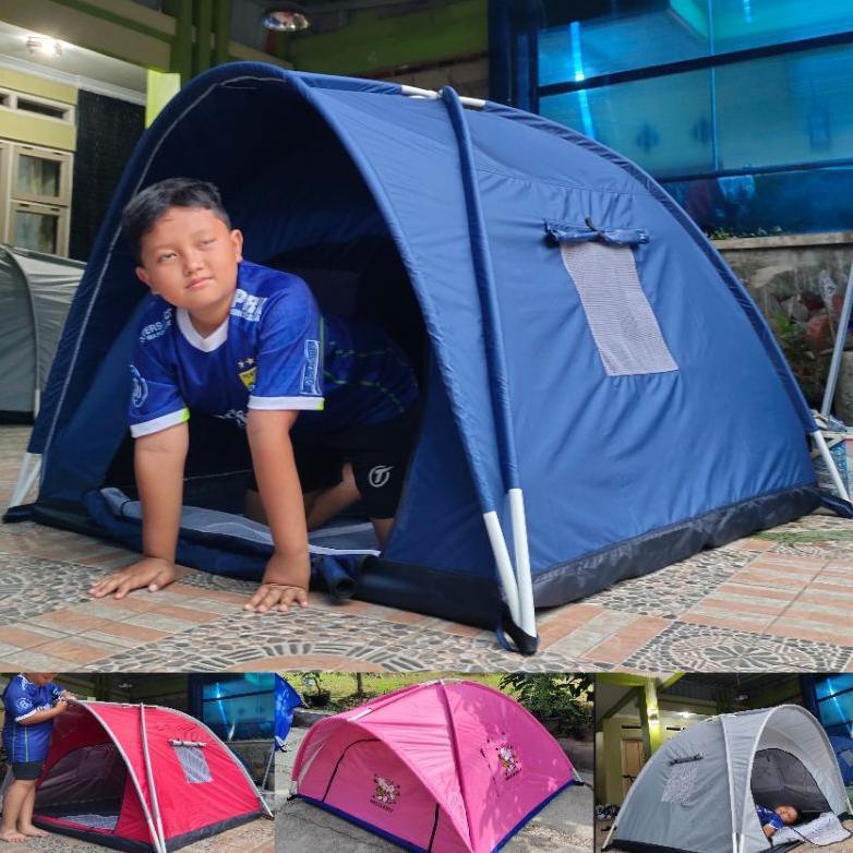 NEW TENDA ANAK  MAINAN ANAK RUMAH RUMAHAN ANAK CANTIK,UNIK,MENARIK VARIAN MOTIF BOBOY,TAYO, MIXUE, D