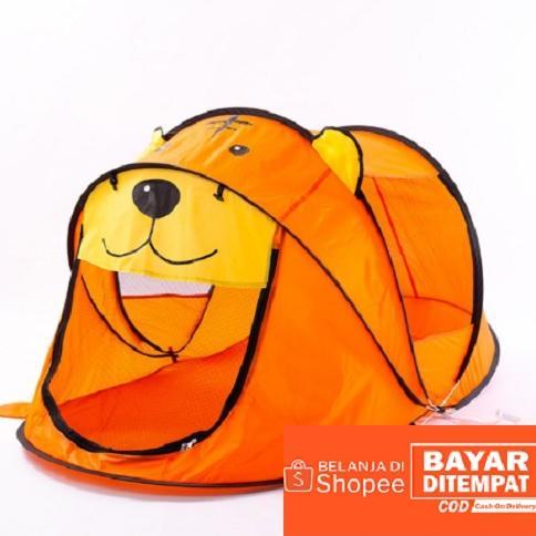 BEST SALE PREMIUM >> IMPORT ORIGINAL TENDA BENTUK HEWAN MODEL TERBARU TENDA ANAK MODEL TERBARU TENDA