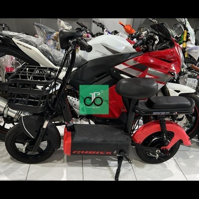 Terlaris Sepeda Listrik Rubick Ravena
