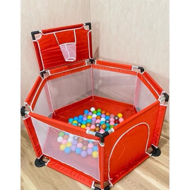 AQUATIC KERANJANG MANDI BOLA ANAK PAGAR BAYI ANAK TEMPAT MANDI BOLA PENGAMAN BAYI PLAYPEN BALL PIT R
