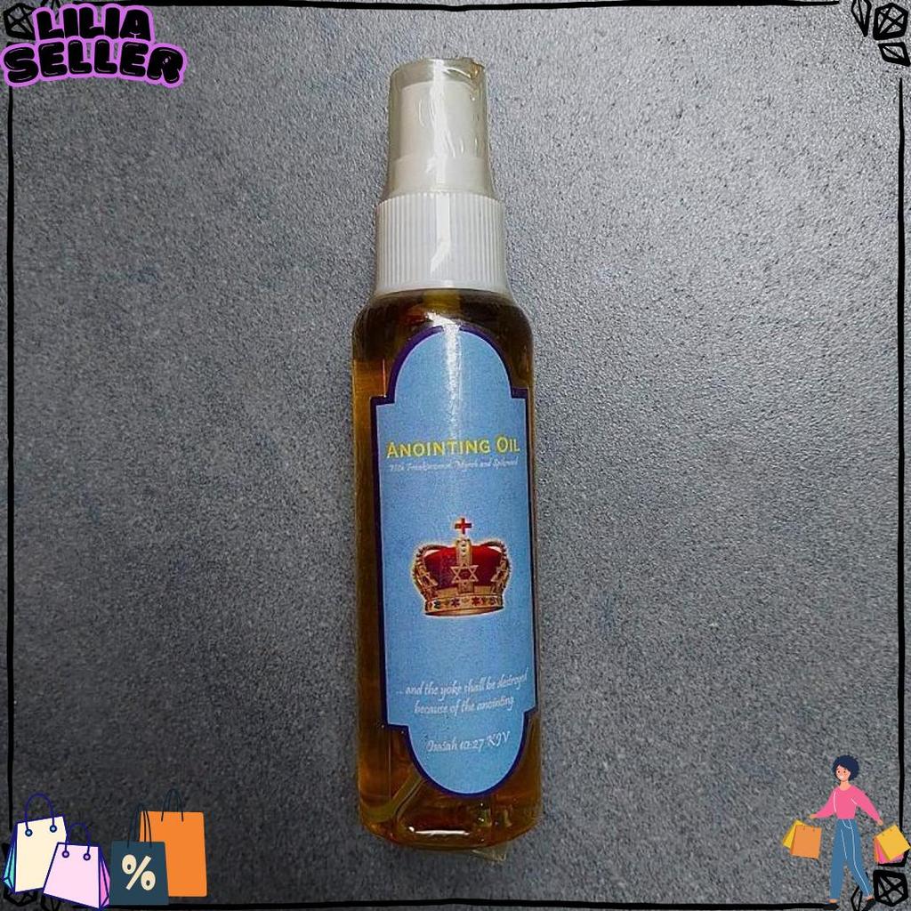 Minyak Urapan Spray Wangi 100 ml Anointing Oil Suci Profetik Bahtera Mahanaim Untuk Doa Doling Murah