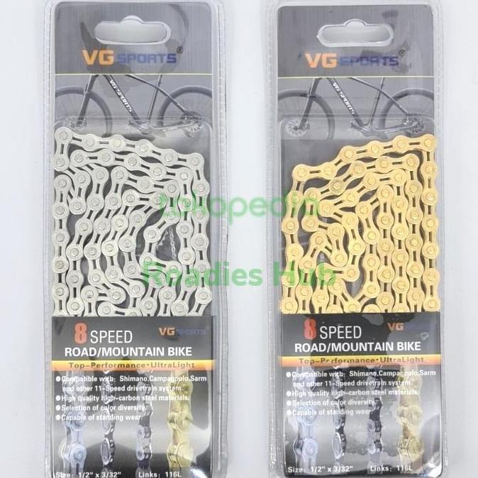VG Sport Chain Rantai Sepeda 8 9 10 11 12 Speed