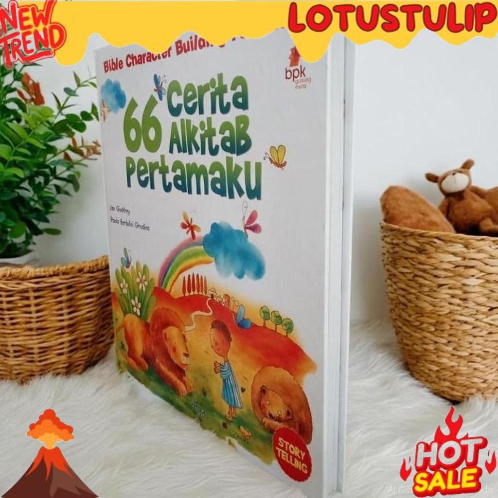 66 Cerita Alkitab Pertamaku Buku Anak Sekolah Minggu Kristen Sale