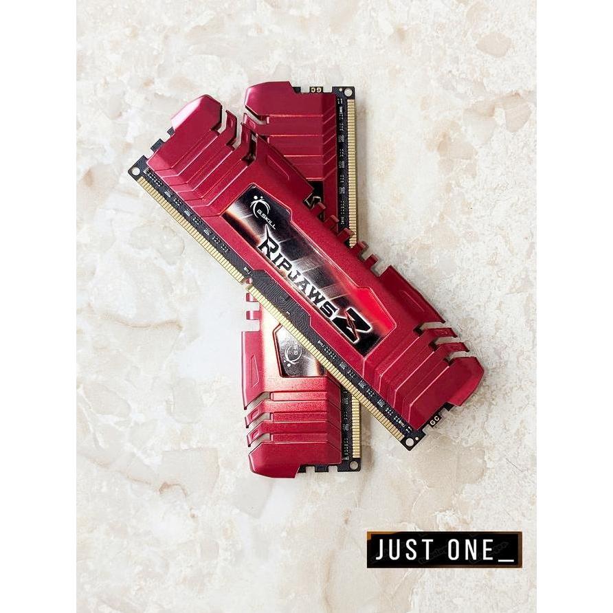 promo RAM G.Skill Ripjaws Z 16GB (4 X 4GB) DDR3 - 1600MHz / PC12800 Gaming terlaris