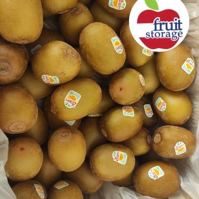 Buah Kiwi Gold Emas Manis / Golden Sungold Kiwi Zespri