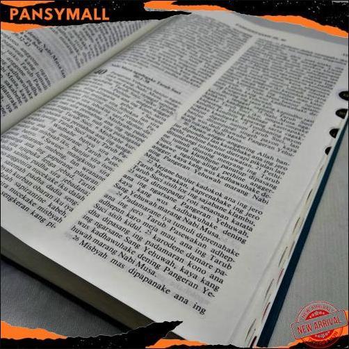 Alkitab Kristen Bahasa Jawa Besar TB 062 LAI Kitab Suci Injil Sale