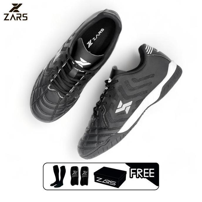 Sepatu futsal original zars evo infinity sudah jahit sol free kaos kaki dan deker sepatu  futsal sep