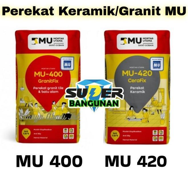 Semen Mortar Keramik Dan Granit Mu Lem Peat Granite Mu