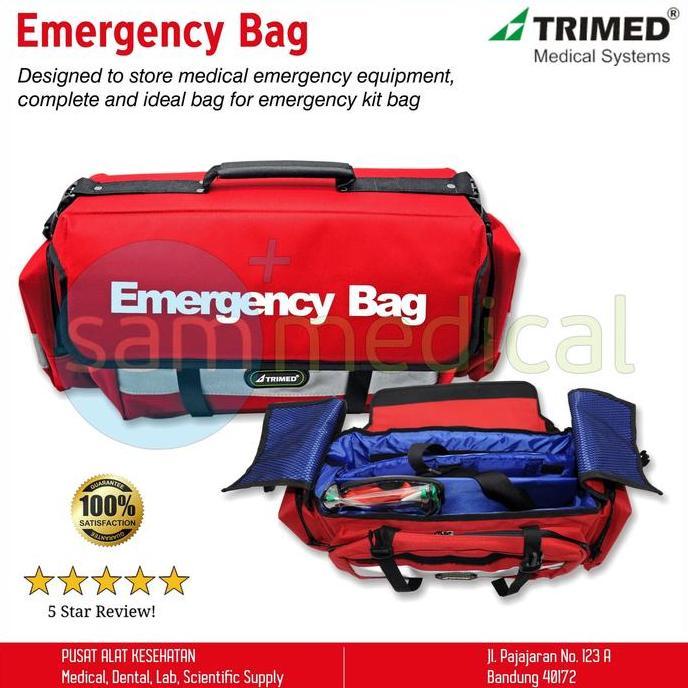 Trimed Emergency Bag / Tas Emergency / Tas Jinjing Emergency TKP