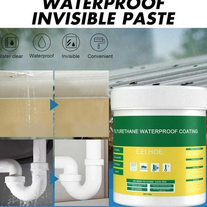 Lem Transparan Anti Bocor G Wateroof Glue Sealant Anti Bocor Atap Tahan Air Cocok Untuk Atap Genteng