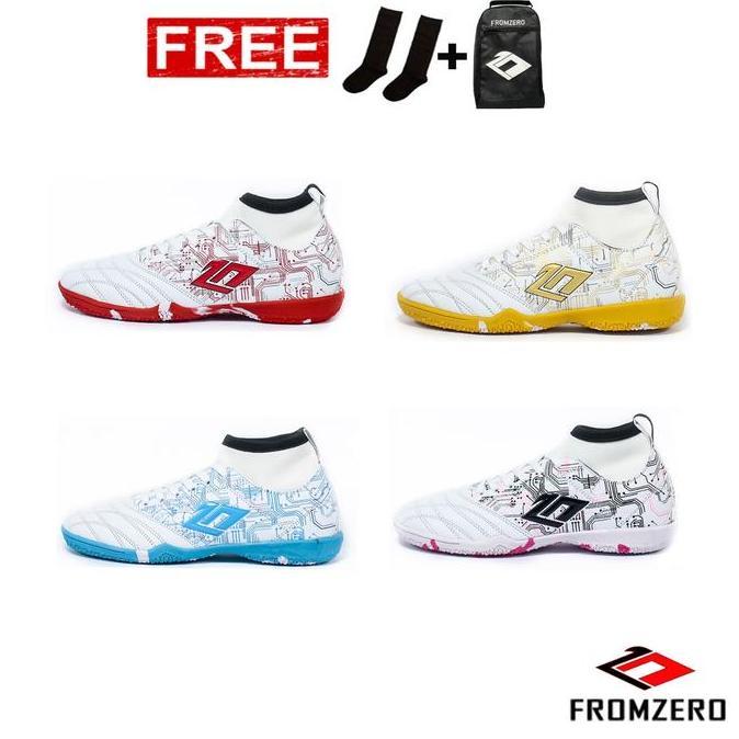 Fromzero - Sepatu Futsal Starkia Baltic Booth Junior/Kids IN Original