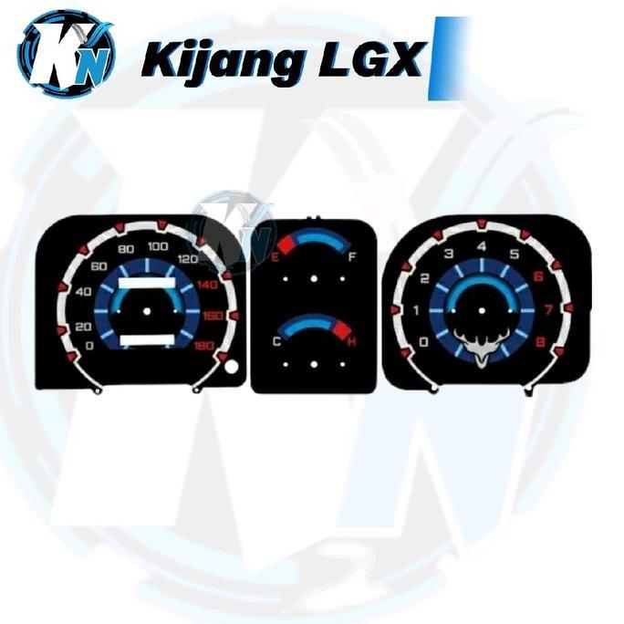 Papan Speedometer Variasi Kijang Lgx Asli