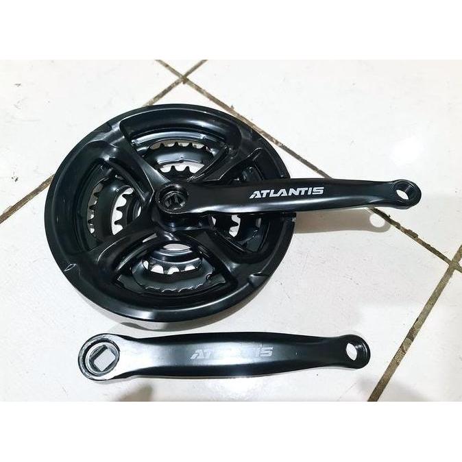 Promo Crank Sepeda / Gear Sepeda / Crank Sepeda MTB / Gir 3 Susun MTB / Gunung / Atlantis Diskon