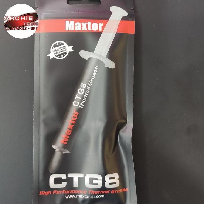 promo Thermal Paste/ Pasta Maxtor CTG8 4 Gram MAXTOR CTG8D terlaris