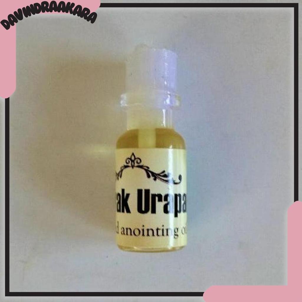 Minyak Urapan 3 ml Wangi Doa Pengurapan Tahir Profetik Gereja Kristen Katolik Baru