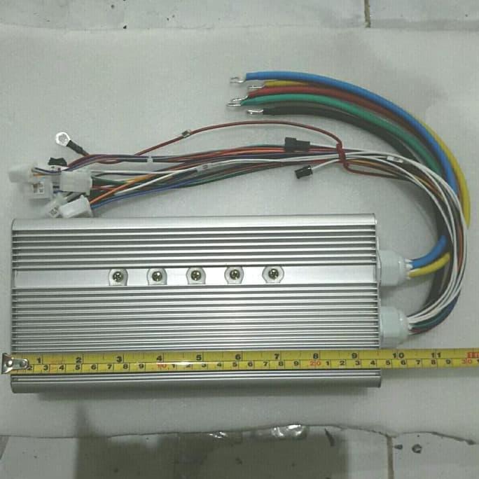 Kontroler Bldc Sepeda Listrik 3000W 72V 50A Selis Jackie Trekko Molis Kualitas Terbaik Harga Termura