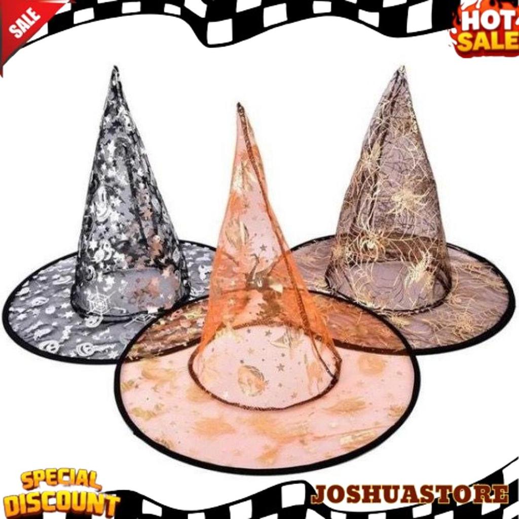 Topeng Pennywise Topi IT Joker Aksesoris Halloween Badut Clown Mask Costume Cosplay Original