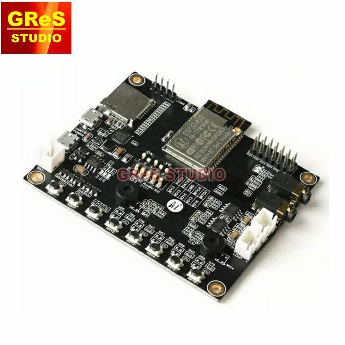 TERLARIS ESP32 Audio Kit WiFi+Bluetooth Module ESP32 Serial to WiFi - ESP32-A1S