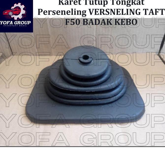 Sparepart Mobil Karet Tutup Tongkat Operan Gigi Perseneleng Perseneling Taft F50 Badak Kebo Car Fors