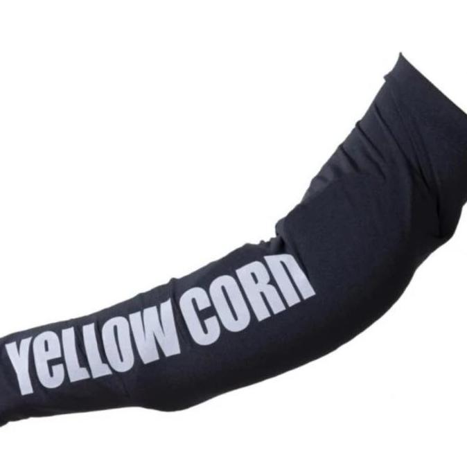 YELLOW CORN ARM SLEEVE YAS 001 BLACK | MANSET RIDING YELLOW CORN Terlaris