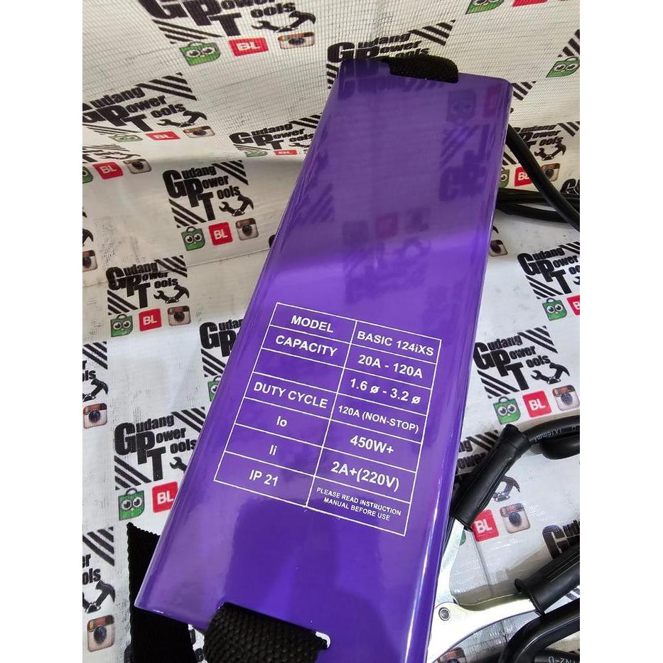 Mesin Las Lakoni Mesin Las Inverter Lakoni 450Watt Basic 124Ix Original Dan Terpercaya