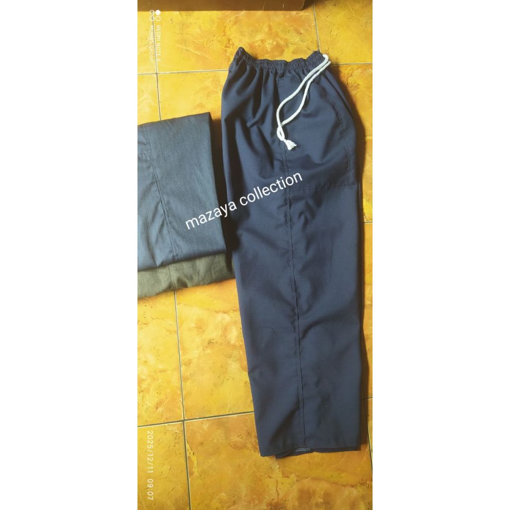 celana panjang/ kolor panjang/ kolor sirwal /kolor sirwal sawah/ kolor panjang sawah