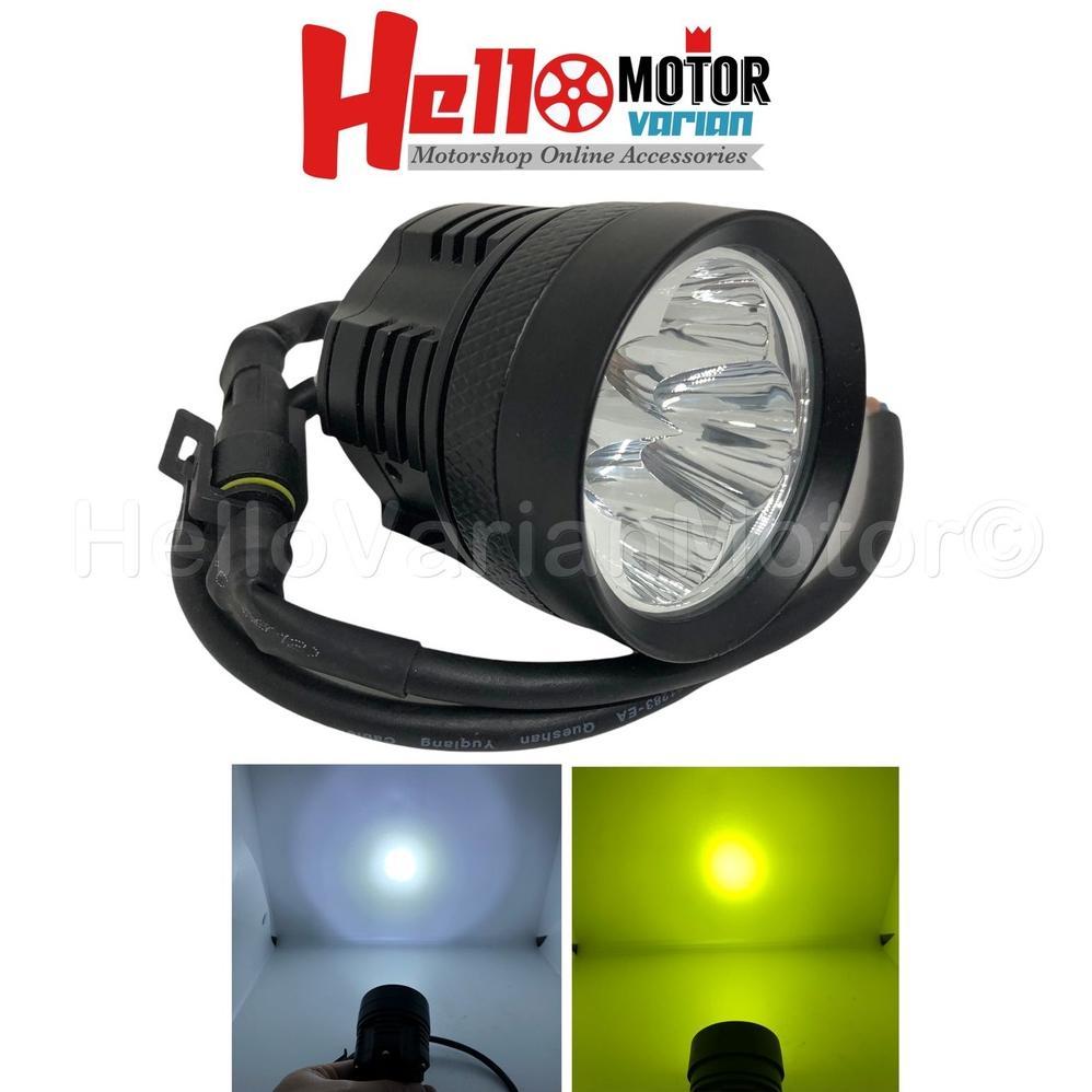 Lampu Tembak Sorot LED Cree LX4 LX6 LX9 Plus  Kuning