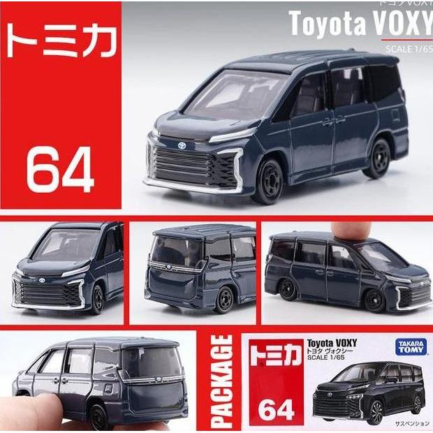 Tomica 64 Toyota Voxy Original Asli