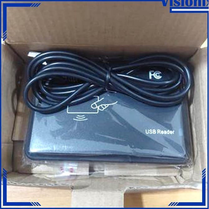 USB Reader RFID 125 KHz Proximity - RFID Card Reader 125Khz - 8 Digit Terlaris